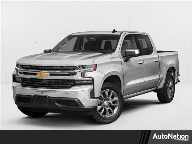 2021 Chevrolet Silverado 1500 LT Crew Cab 4WD