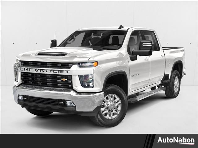 Summit White 2021 Chevrolet Silverado 2500HD LT Crew Cab 4WD Pickup Truck Four-Wheel Drive Automatic