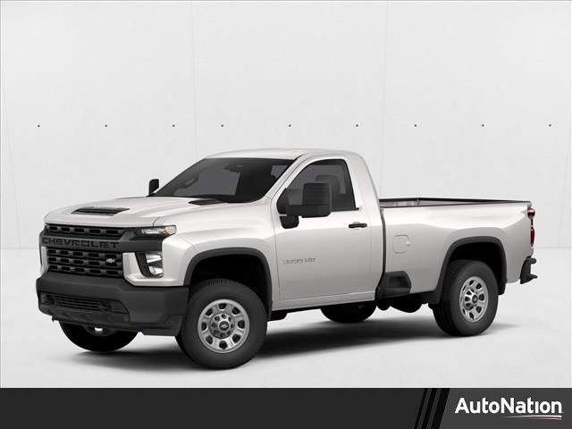 Summit White 2021 Chevrolet Silverado 3500HD Work Truck Crew Cab LB RWD Pickup Truck 4X2 6-Speed Automatic