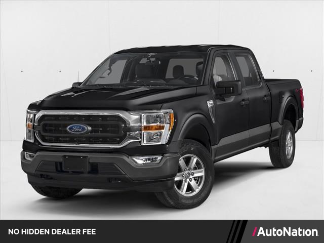 Agate Black Metallic 2021 Ford F-150 Pickup Truck Four-Wheel Drive Automatic