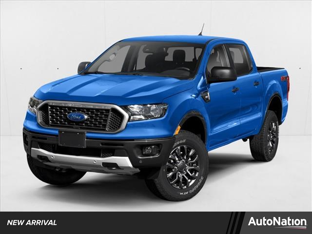 2021 Ford Ranger XLT SuperCrew RWD