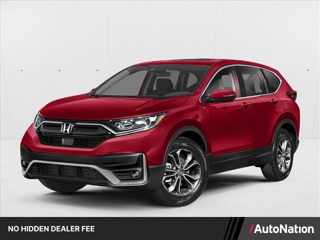 Radiant Red Metallic 2021 Honda CR-V SUV / Crossover Front-Wheel Drive Automatic