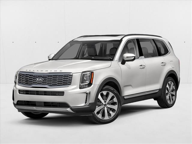 Snow White Pearl 2021 Kia Telluride S AWD SUV / Crossover All-Wheel Drive Automatic