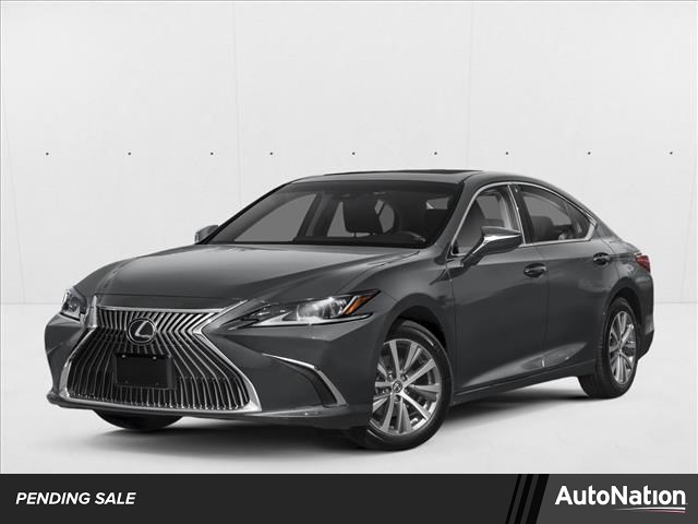 Nebula Gray Pearl 2021 Lexus ES 350 FWD Sedan Front-Wheel Drive Automatic