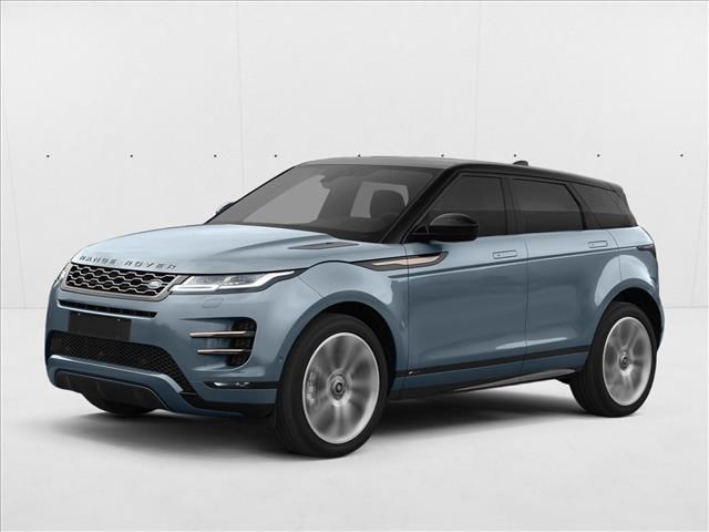 Gray (Nolita Grey Metallic) 2021 Land Rover Range Rover Evoque P300 R-Dynamic HSE AWD SUV / Crossover All-Wheel Drive Automatic