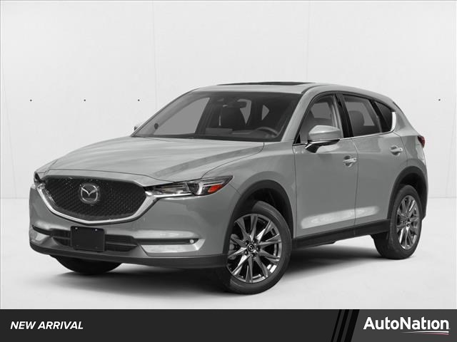 Sonic Silver Metallic 2021 Mazda CX-5 Touring AWD SUV / Crossover All-Wheel Drive Automatic