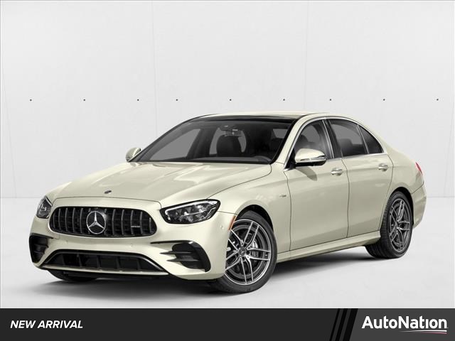 Designo Diamond White Metallic 2021 Mercedes-Benz E-Class AMG 53 E Sedan 4MATIC Sedan All-Wheel Drive Automatic