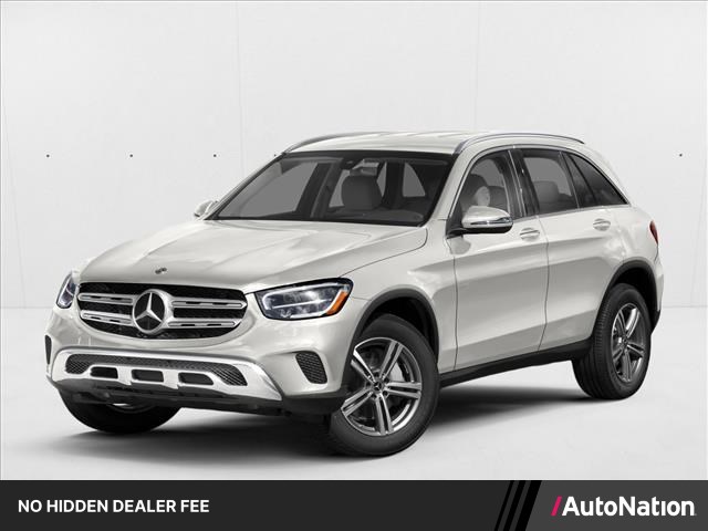 Polar White 2021 Mercedes-Benz GLC SUV / Crossover Rear-Wheel Drive Automatic