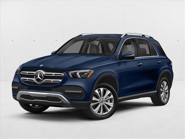 Brilliant Blue Metallic 2021 Mercedes-Benz GLE 350 4MATIC AWD SUV / Crossover All-Wheel Drive Automatic