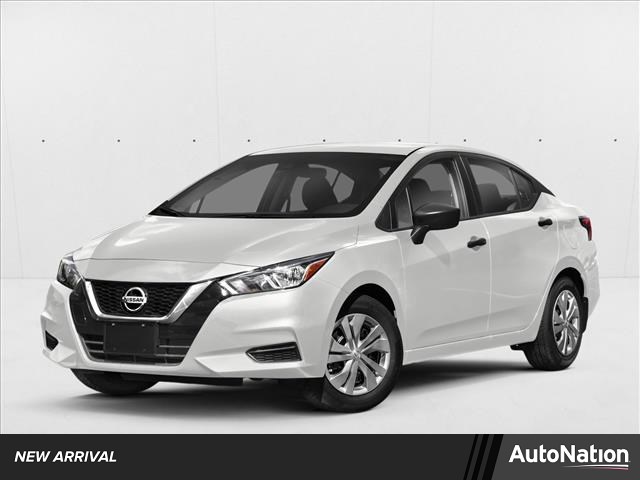 Aspen White Tricoat Pearl 2021 Nissan Versa SV FWD Sedan Front-Wheel Drive Automatic