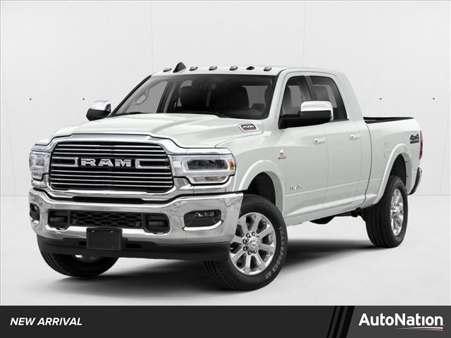 Bright White Clearcoat 2021 RAM 2500 Limited Mega Cab 4WD Pickup Truck Four-Wheel Drive 6-Speed Automatic