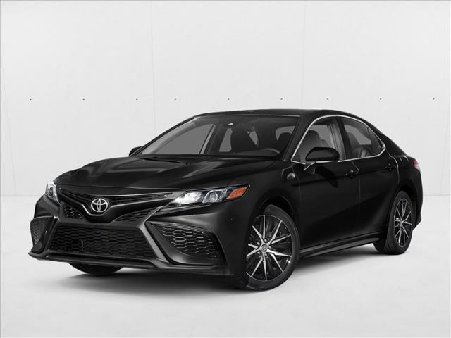 Midnight Black Metallic 2021 Toyota Camry SE FWD Sedan Front-Wheel Drive Automatic