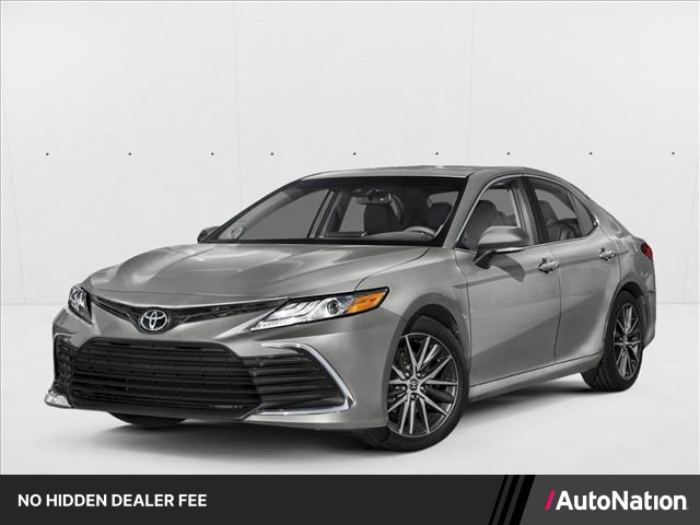 Celestial Silver Metallic 2021 Toyota Camry Sedan Front-Wheel Drive Automatic