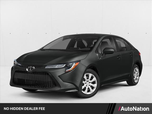 Black Sand Pearl 2021 Toyota Corolla Sedan Front-Wheel Drive Automatic