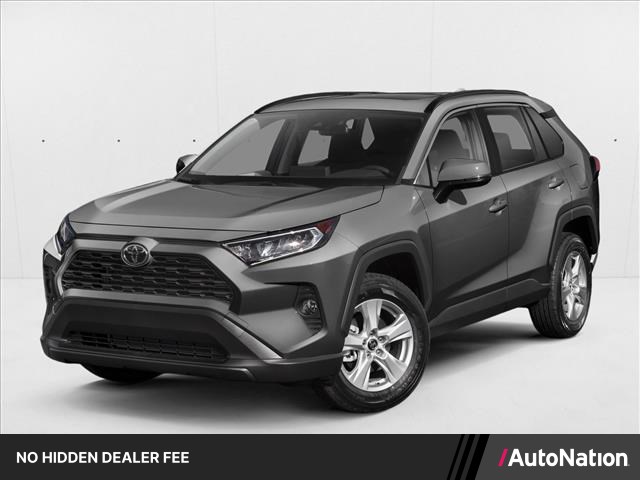 Magnetic Gray Metallic 2021 Toyota RAV4 SUV / Crossover All-Wheel Drive Automatic