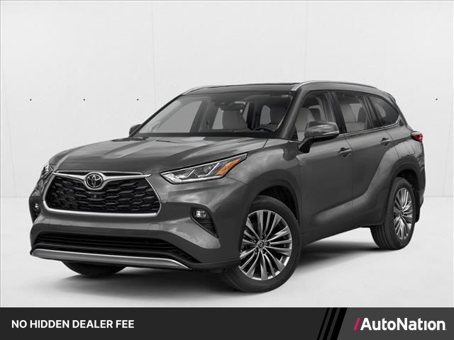 Magnetic Gray Metallic 2021 Toyota Highlander SUV / Crossover All-Wheel Drive Automatic