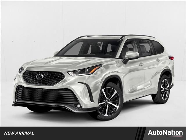 White (Blizzard Pearl) 2021 Toyota Highlander XSE FWD SUV / Crossover Front-Wheel Drive Automatic