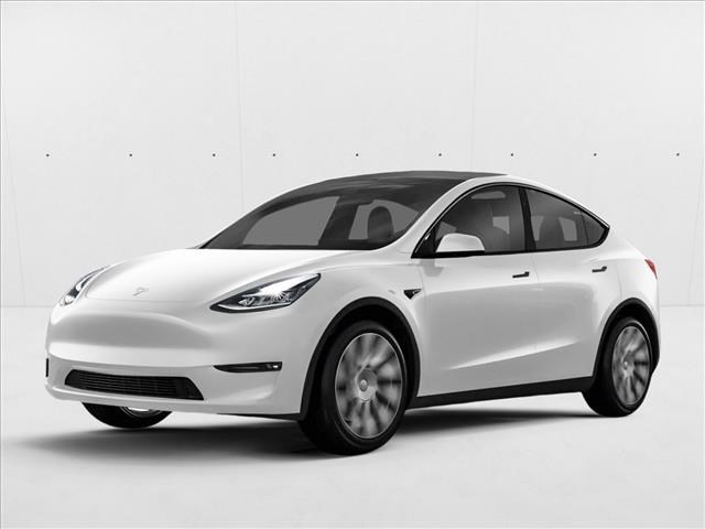 Pearl White Multi-Coat 2021 Tesla Model Y Performance AWD SUV / Crossover All-Wheel Drive Automatic