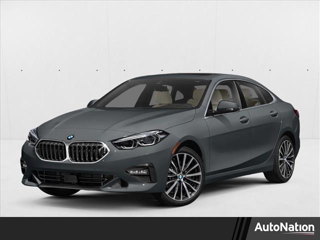 Gray (Skyscraper Grey Metallic) 2022 BMW 2 Series 228i xDrive Gran Coupe AWD Sedan All-Wheel Drive 8-Speed Automatic