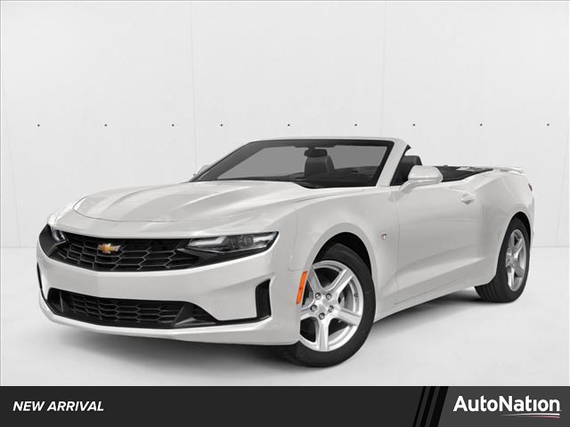 Summit White 2022 Chevrolet Camaro 1SS Convertible RWD Convertible Rear-Wheel Drive Automatic