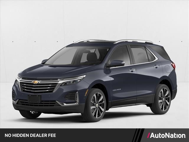 Iron Gray Metallic 2022 Chevrolet Equinox SUV / Crossover Front-Wheel Drive 6-Speed Automatic