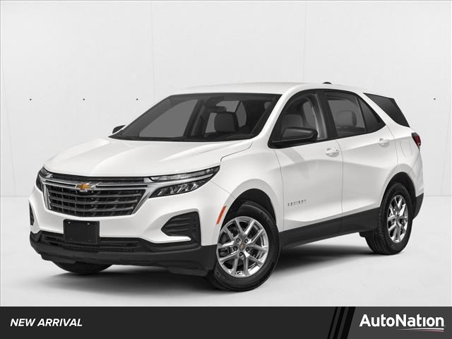 Summit White 2022 Chevrolet Equinox LS AWD with 1FL SUV / Crossover Four-Wheel Drive 6-Speed Automatic