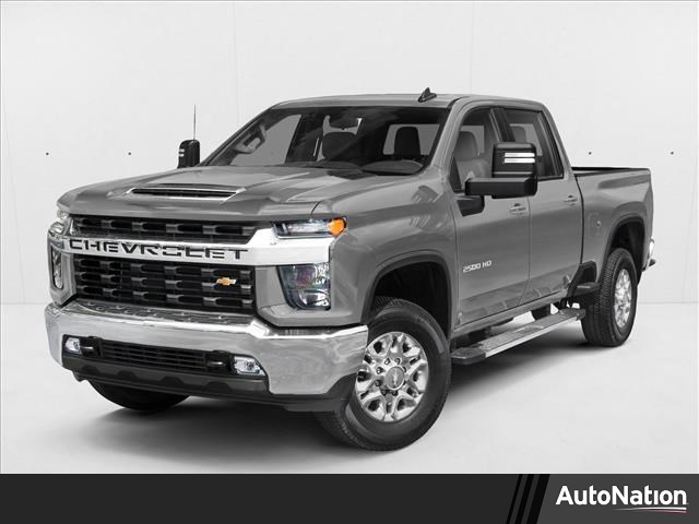 Silver Ice Metallic 2022 Chevrolet Silverado 2500HD LT Crew Cab 4WD Pickup Truck Four-Wheel Drive Automatic