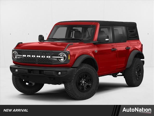 2022 Ford Bronco Wildtrak Advanced 4-Door 4WD