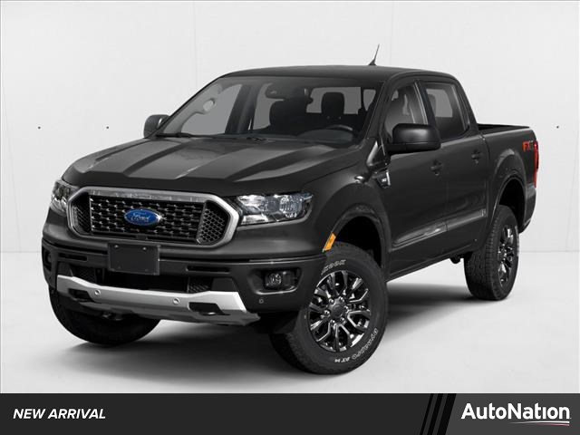 2022 Ford Ranger XLT SuperCrew 4WD