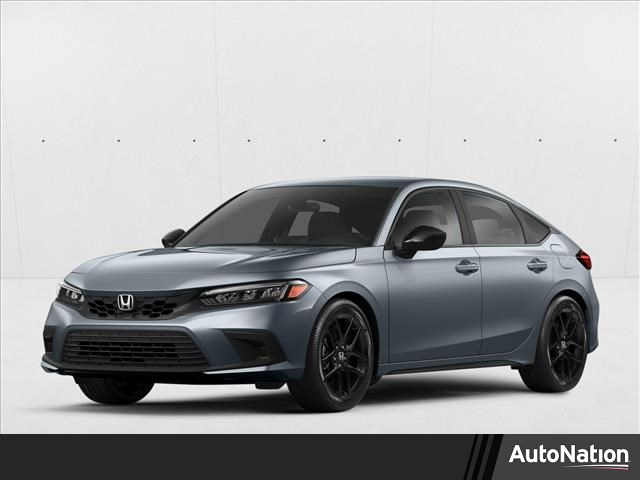 Sonic Gray Pearl 2022 Honda Civic Hatchback Sport FWD Hatchback Front-Wheel Drive Automatic