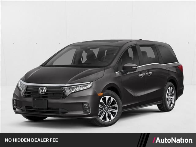 Gray (Modern Steel Metallic) 2022 Honda Odyssey Minivan Front-Wheel Drive Automatic