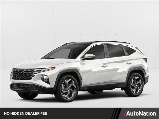 Quartz White 2022 Hyundai Tucson SUV / Crossover Front-Wheel Drive Automatic