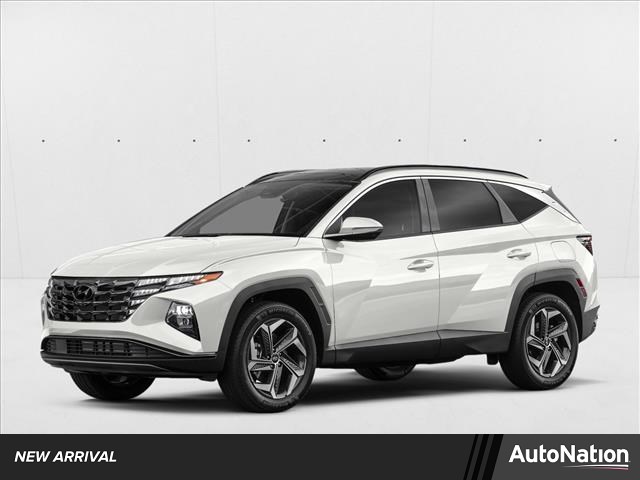 Quartz White 2022 Hyundai Tucson Limited FWD SUV / Crossover Front-Wheel Drive Automatic