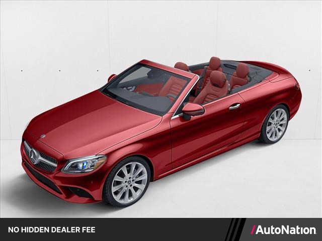 Manufaktur Cardinal Red Metallic 2022 Mercedes-Benz C-Class Convertible All-Wheel Drive Automatic