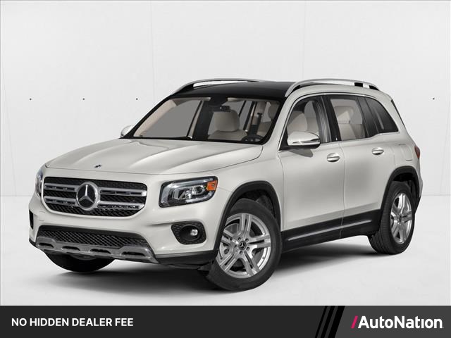 Polar White 2022 Mercedes-Benz GLB SUV / Crossover Front-Wheel Drive Automatic