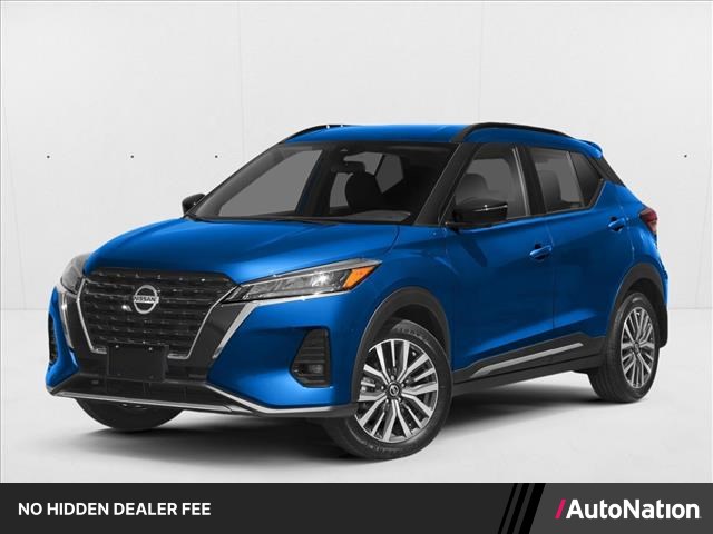 Electric Blue Metallic 2022 Nissan Kicks SUV / Crossover Front-Wheel Drive Automatic