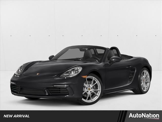 2022 Porsche 718 Boxster