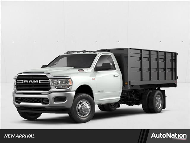 Bright White Clearcoat 2026 RAM 3500 Chassis Tradesman Crew Cab LB DRW 4WD Pickup Truck Four-Wheel Drive 8-Speed Automatic