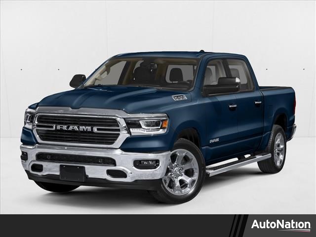 Patriot Blue Pearlcoat 2022 RAM 1500 Big Horn Crew Cab RWD Pickup Truck 4X2 8-Speed Automatic