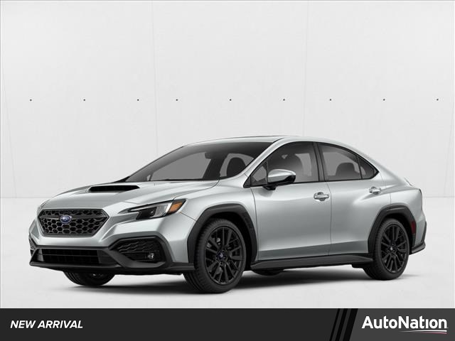 Ice Silver Metallic 2022 Subaru WRX Premium AWD Sedan All-Wheel Drive Automatic
