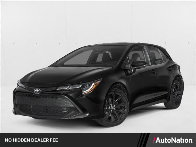  2022 Toyota Corolla Hatchback SE Nightshade Edition FWD   