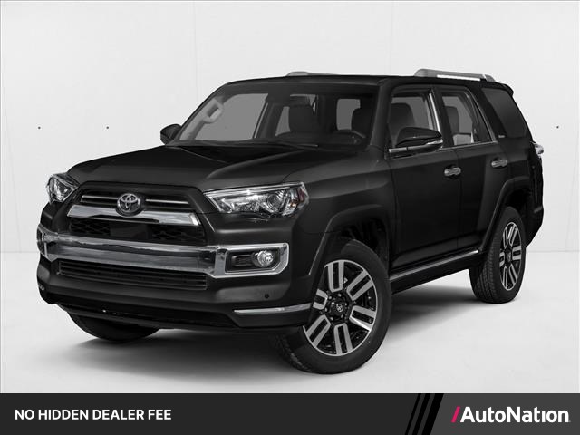 Midnight Black Metallic 2022 Toyota 4Runner Limited 4WD SUV / Crossover All-Wheel Drive Automatic