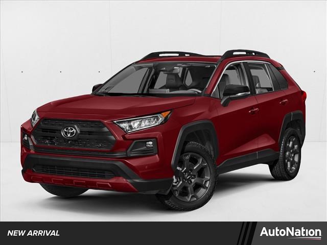 Red (Ruby Flare Pearl) 2022 Toyota RAV4 TRD Off-Road AWD SUV / Crossover All-Wheel Drive Automatic