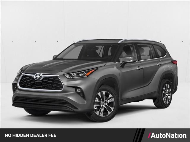 Magnetic Gray Metallic 2022 Toyota Highlander SUV / Crossover All-Wheel Drive 8-Speed Automatic