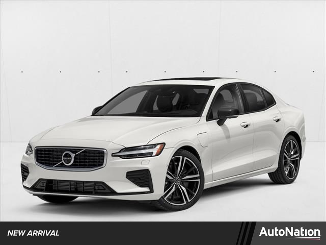 Crystal White Metallic 2022 Volvo S60 Recharge R-Design Extended Range eAWD Sedan All-Wheel Drive Automatic