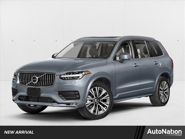 Gray (Thunder Grey Metallic) 2022 Volvo XC90 T6 Inscription 6-Passenger AWD SUV / Crossover All-Wheel Drive Automatic
