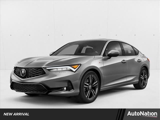 Lunar Silver Metallic 2023 Acura Integra FWD with A-SPEC Package Sedan Front-Wheel Drive Automatic