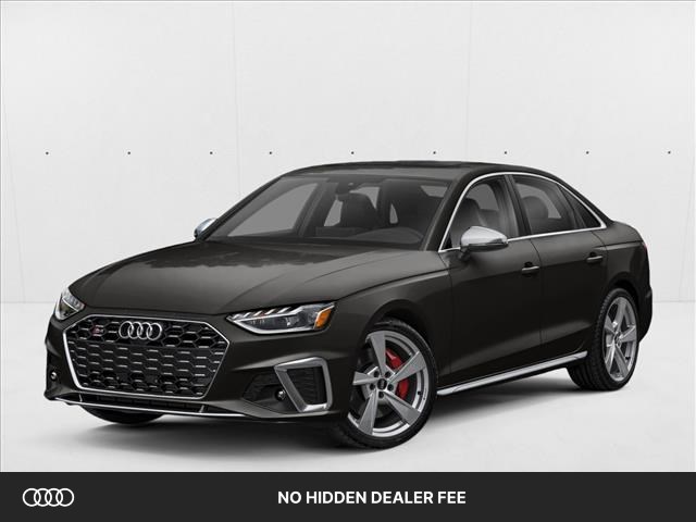 Mythos Black Metallic 2023 Audi S4 3.0T quattro Premium Plus AWD Sedan All-Wheel Drive Automatic