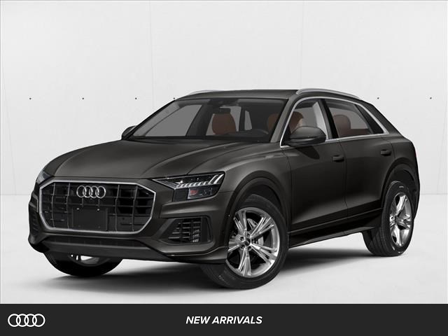Mythos Black Metallic 2023 Audi Q8 quattro Premium 55 TFSI SUV / Crossover All-Wheel Drive Automatic