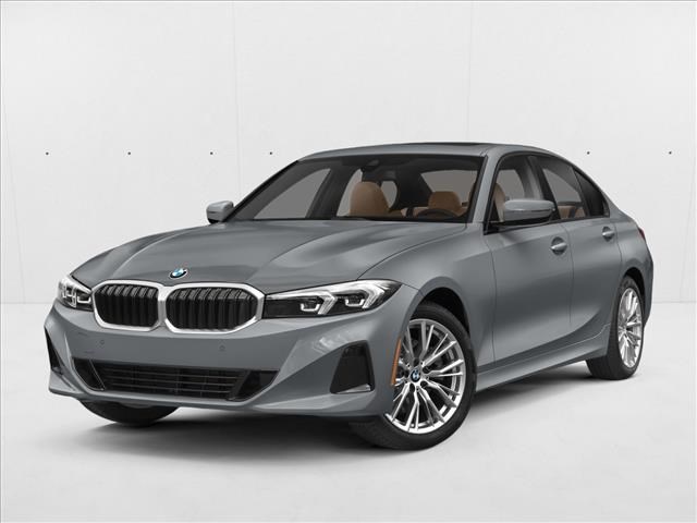 Gray (Brooklyn Grey Metallic) 2023 BMW 3 Series 330i RWD Sedan Rear-Wheel Drive Automatic